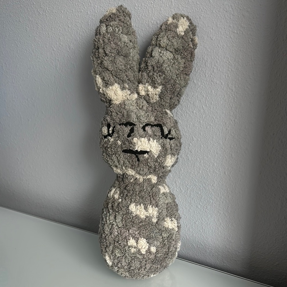 Crochet Jumbo Bunny Peep